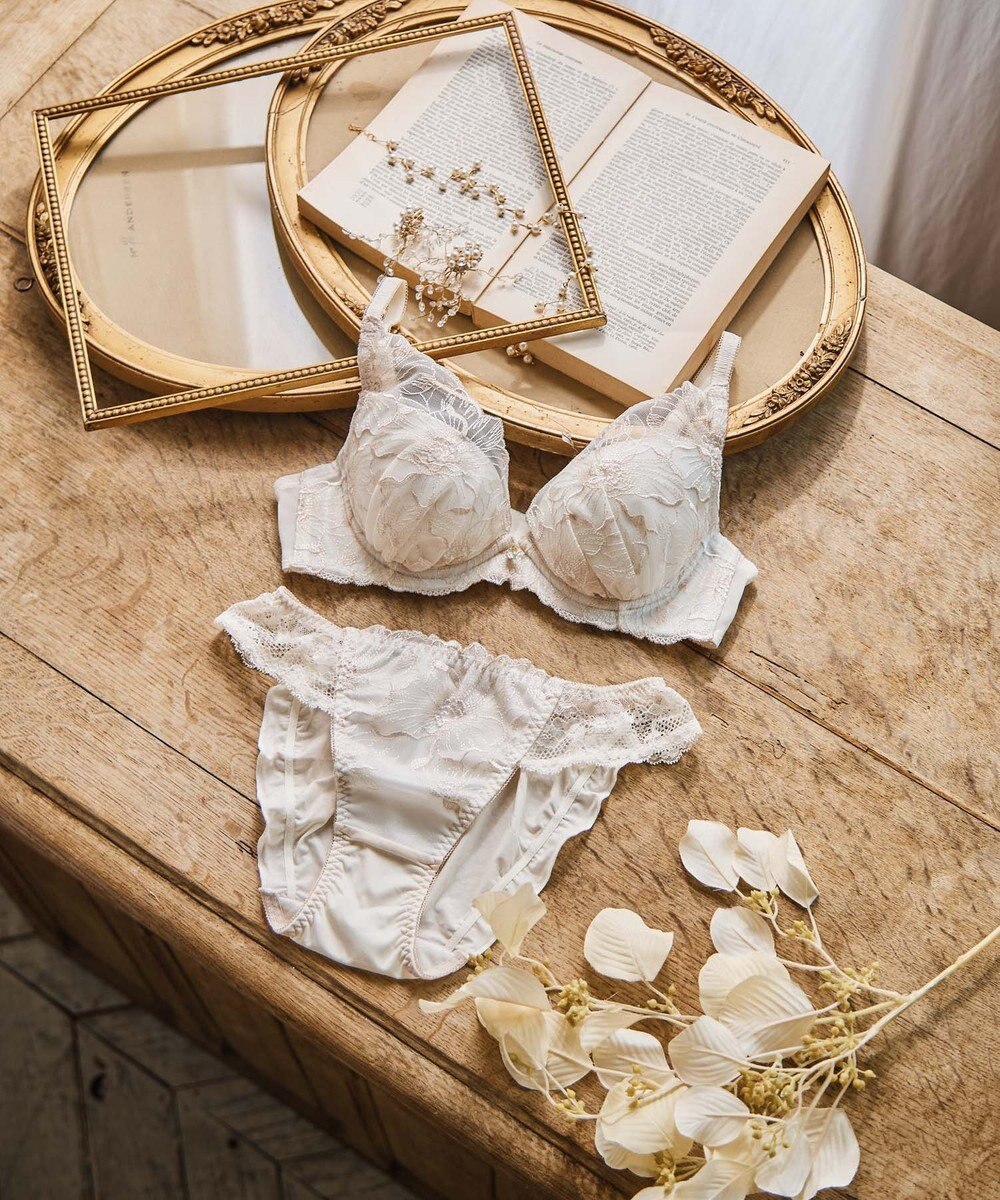 San-ai Resort（三愛水着楽園） エレガントコレクション【2409】単品ブラHIカップ 【northerly】 