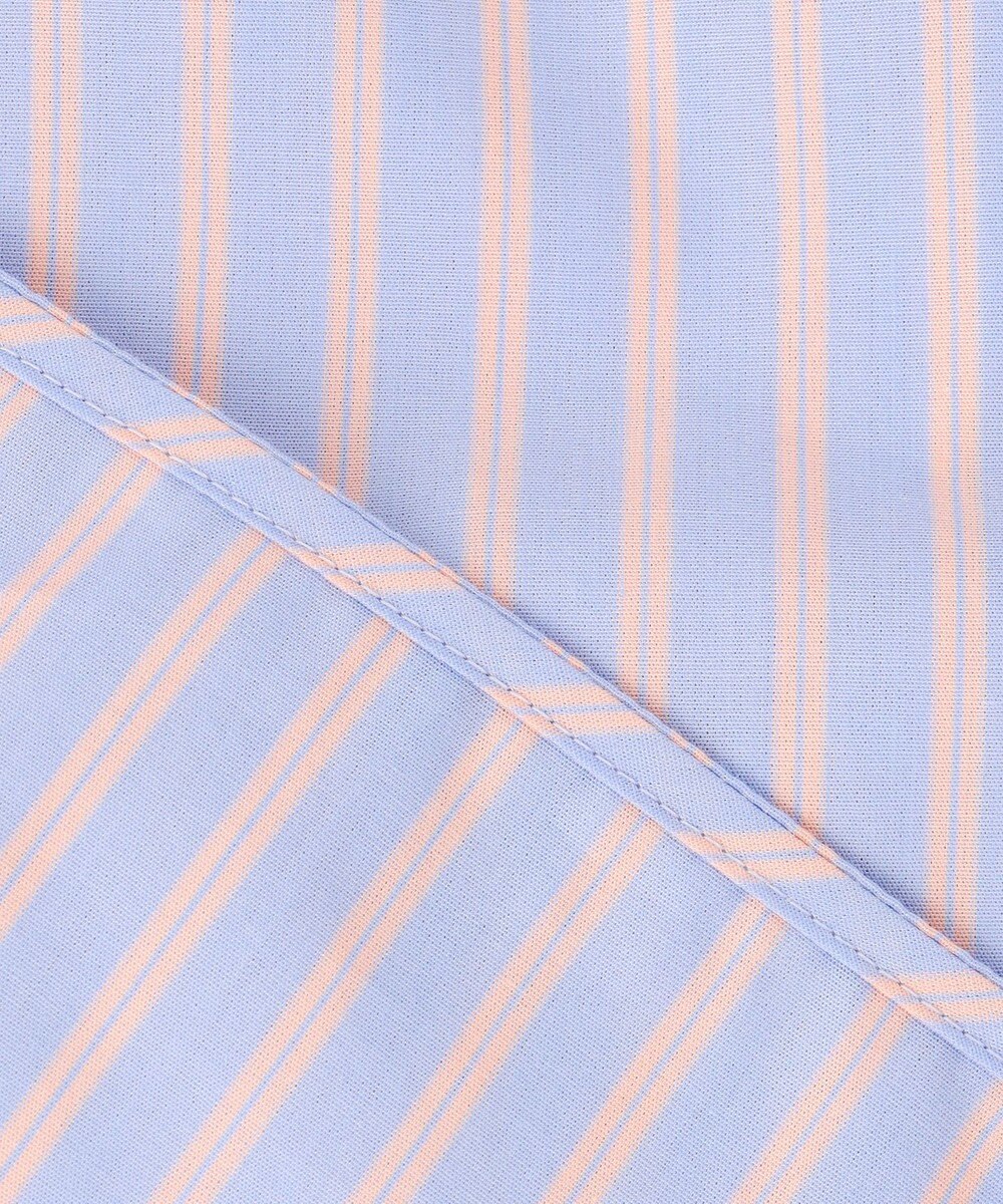 J.PRESS YORK STREET 【WOMEN】コットンタイプライター ドレープシャツ 