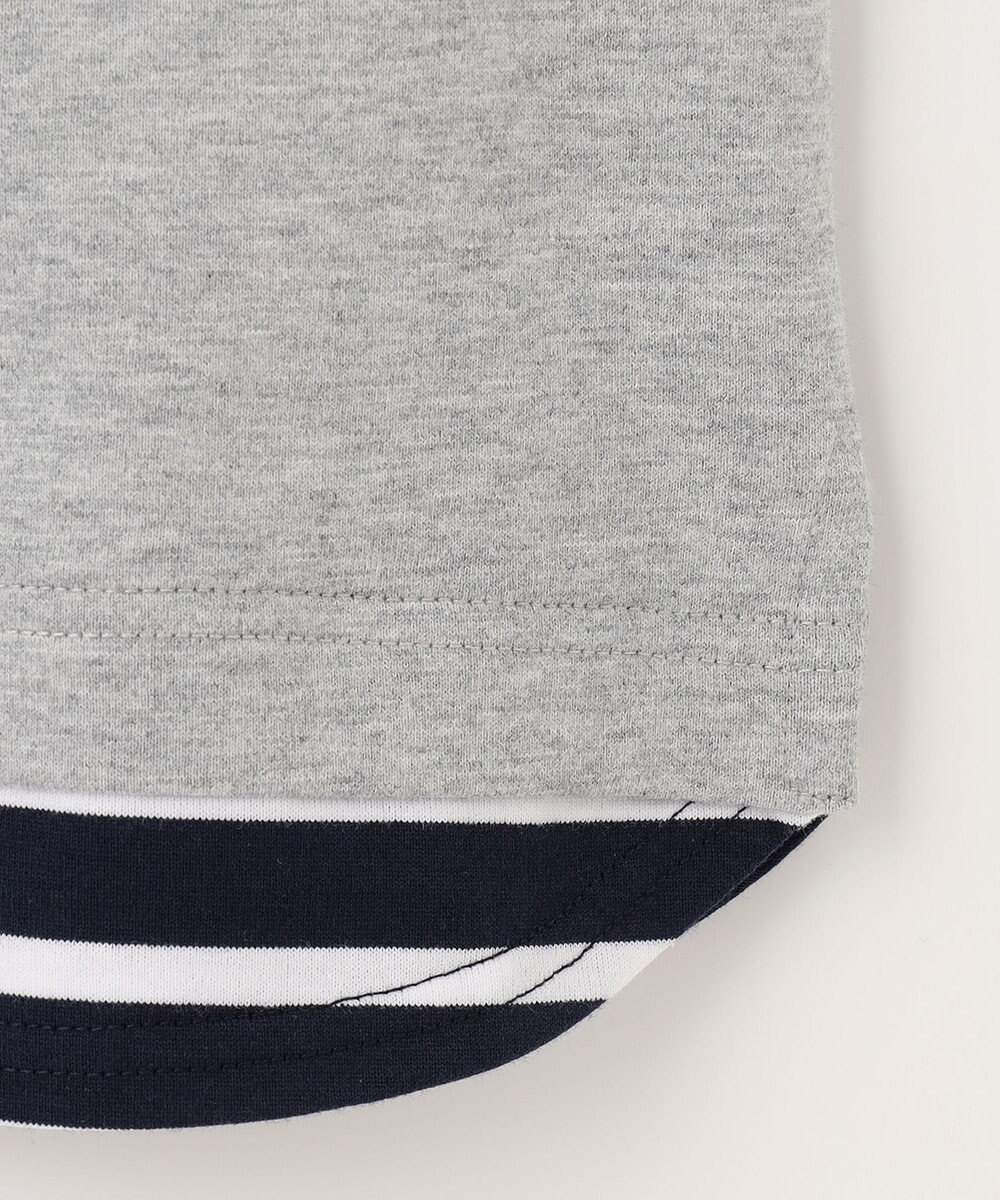 J.PRESS KIDS 【110-130cm】フェイクレイヤード Ｔシャツ 