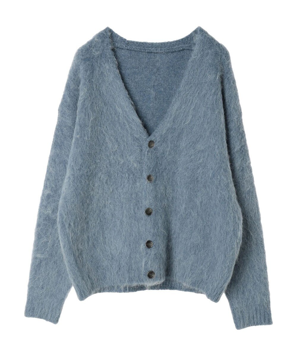 Green Parks ■ＡＪＵＧＡ．×ＧＰ　シャギーニットカーディガン 