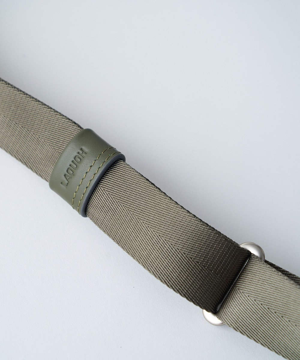 MIYABIYA LAQUOH【撥水加工】篭目柄エンボスボンディングショルダー 