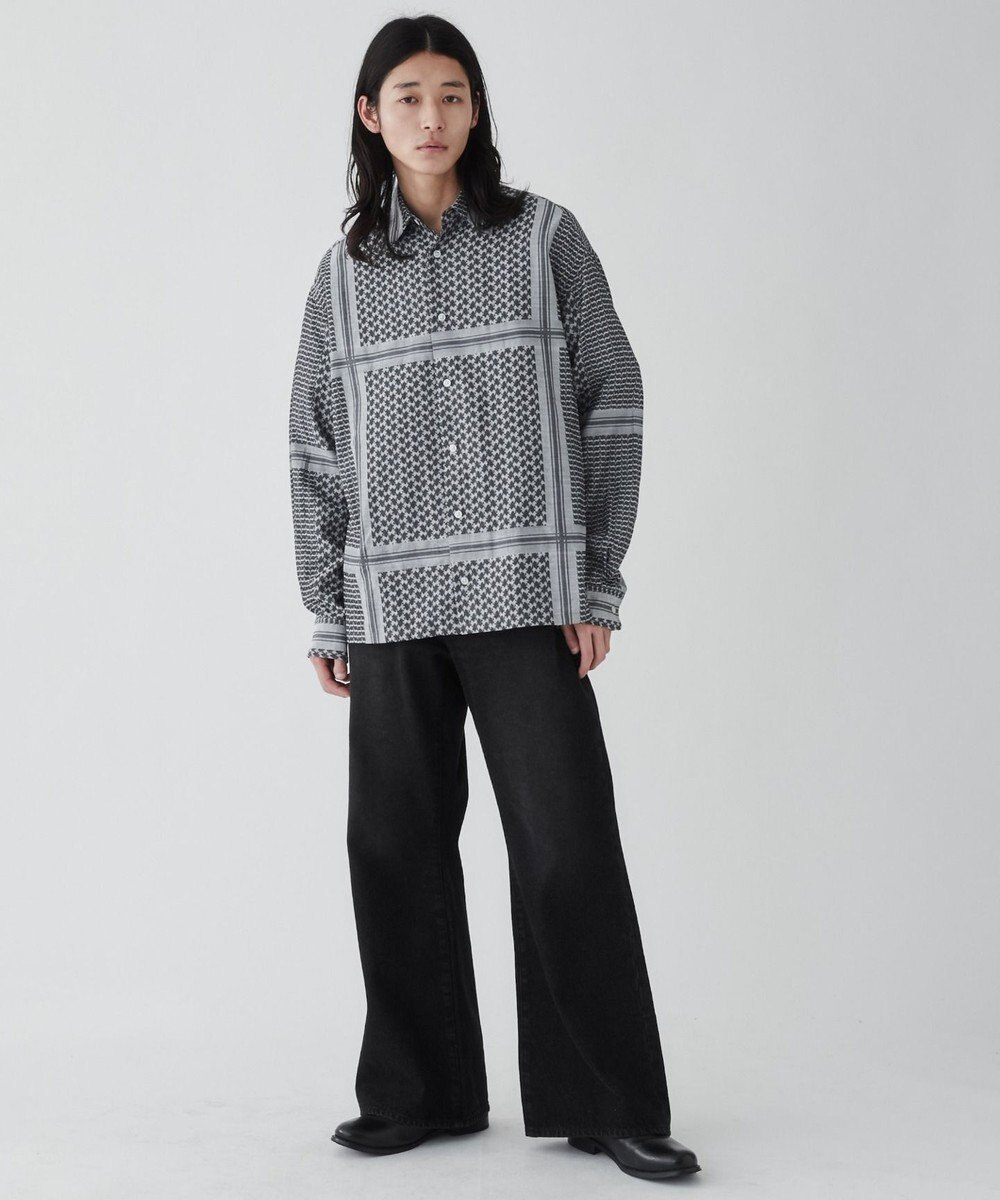 WEGO チェックパターンシャツ 