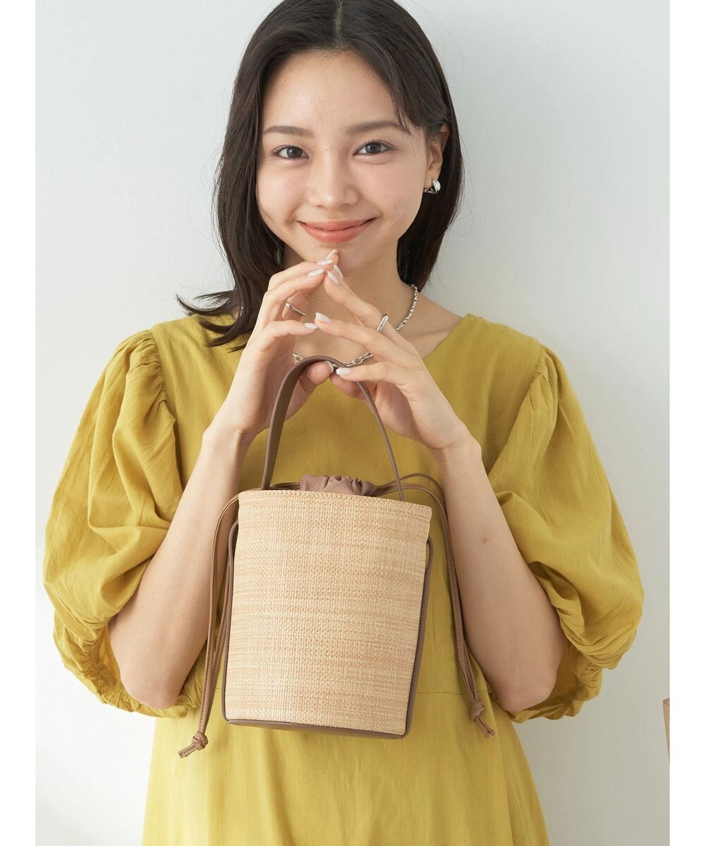 earth music&ecology バケットハンドバッグ 