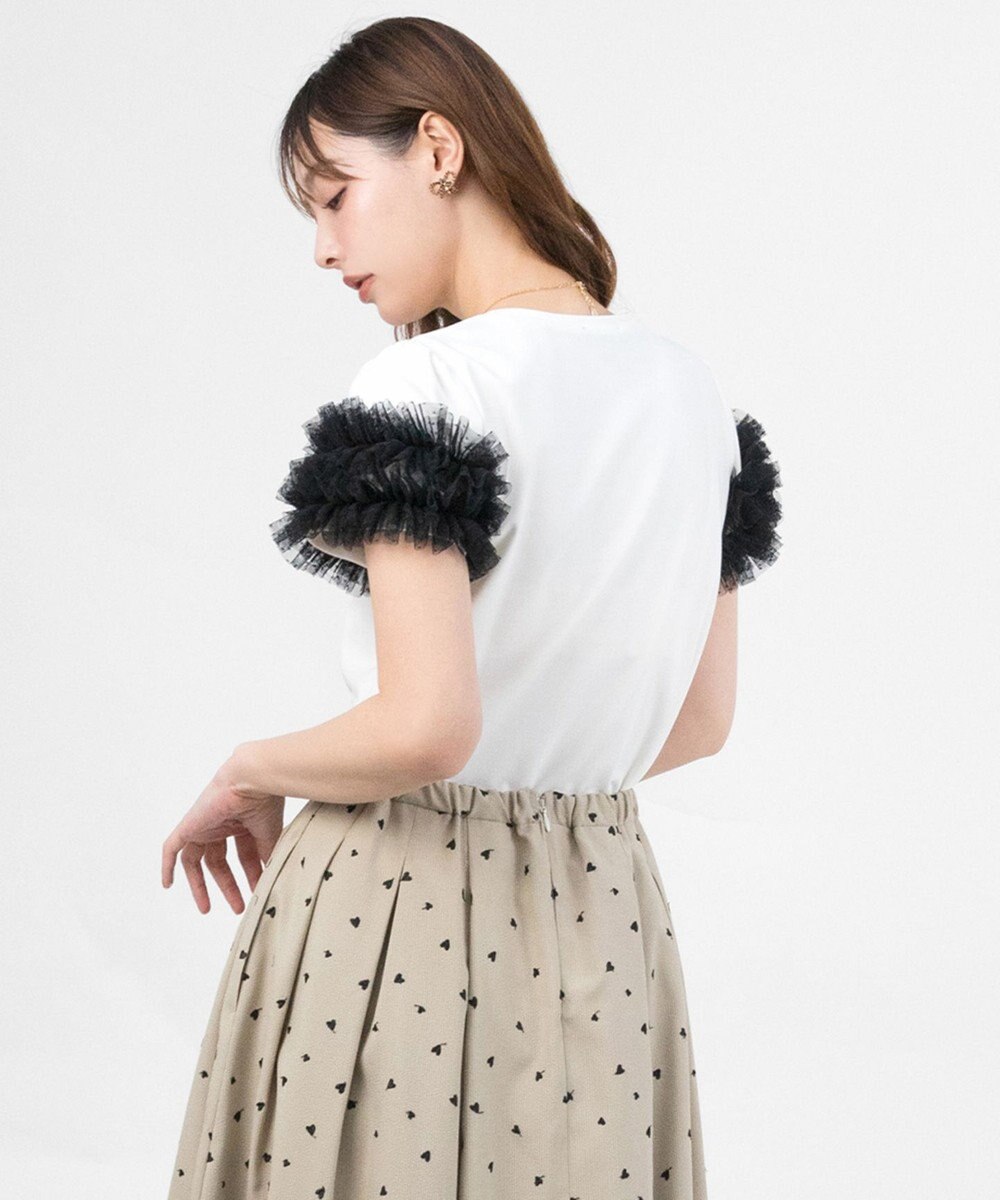 TOCCA 【星風まどかコラボ】DOT GARLAND Tシャツ 