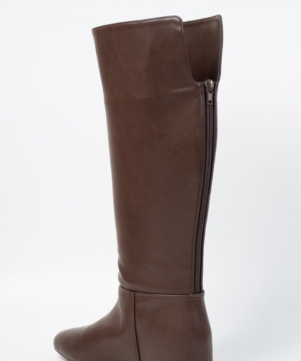 BONTRE 【MIONOTIS/ミオノティス】バックファスナーインヒールロングブーツ/40812 