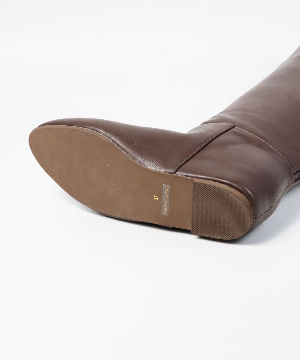 BONTRE 【MIONOTIS/ミオノティス】バックファスナーインヒールロングブーツ/40812 