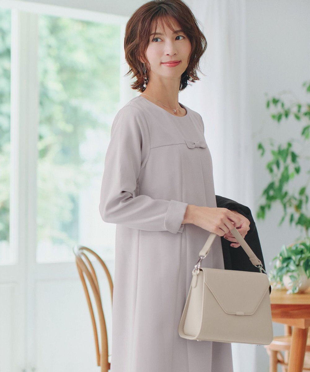 Tiaclasse 【安田美沙子さん着用】ウェーブパールピアス 