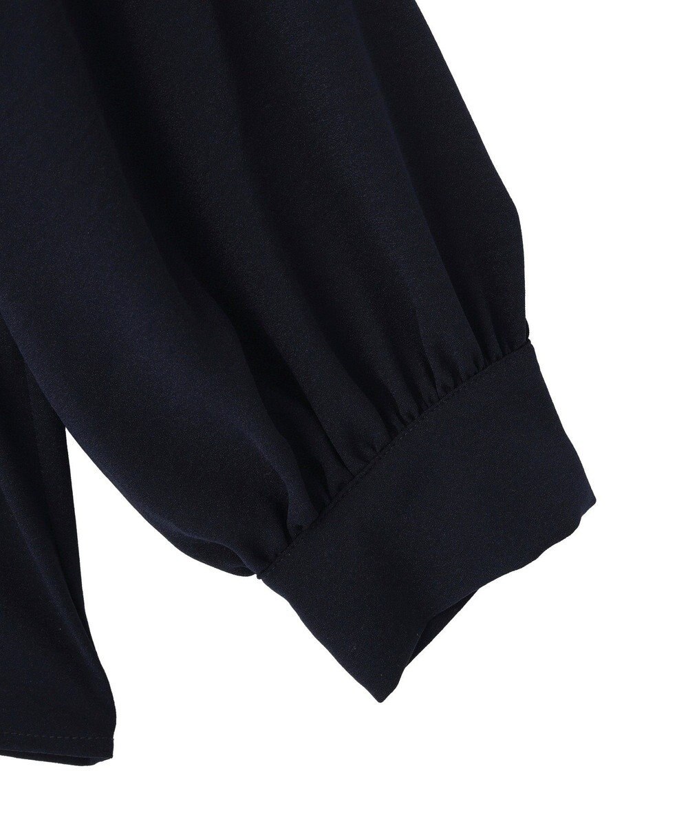 YECCA VECCA ラッフルブラウス 