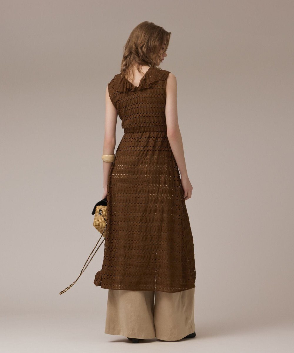 GRACE CONTINENTAL レースロングカーディガン 