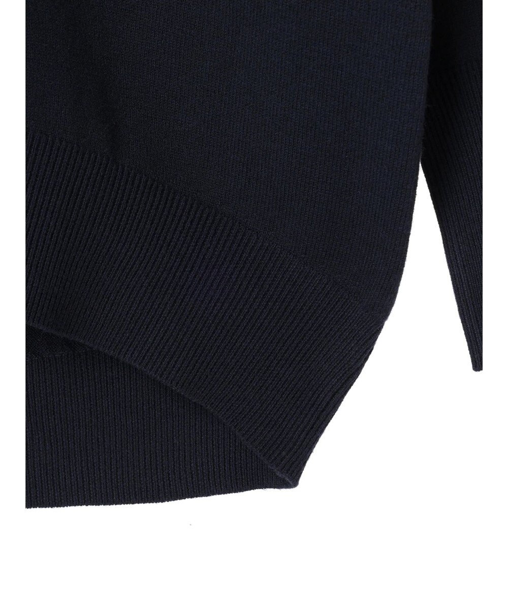 Green Parks もちやわ　モックネックプルオーバー 