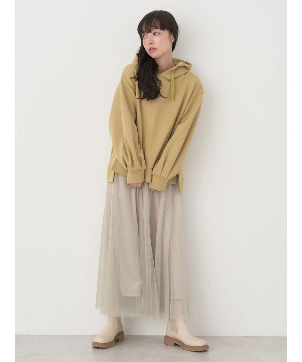 earth music&ecology ダンボールパーカー 