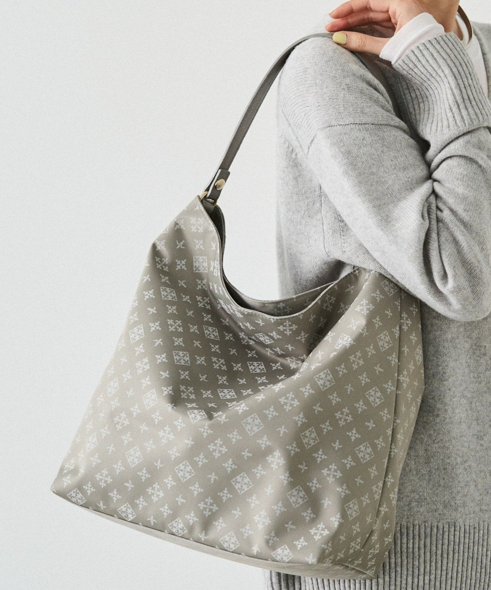 russet ナイロンジャガード2WAYショルダーバッグ(CE-1622) 