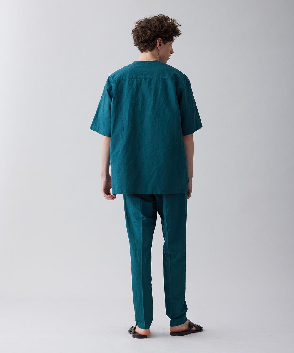 UNFILO MENS ライトリネン テーパードパンツ [23年春夏商品] 