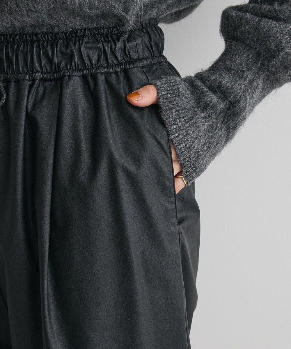 CRAFT STANDARD BOUTIQUE ウエストコードハーフパンツ 