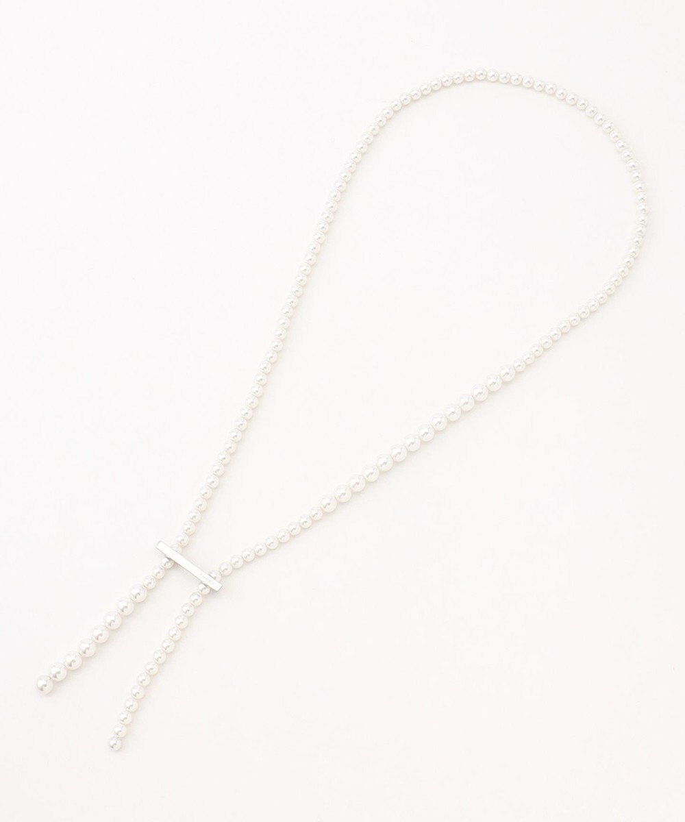 TOCCA RANDOM PEARL LARIAT NECKLACE ネックレス 