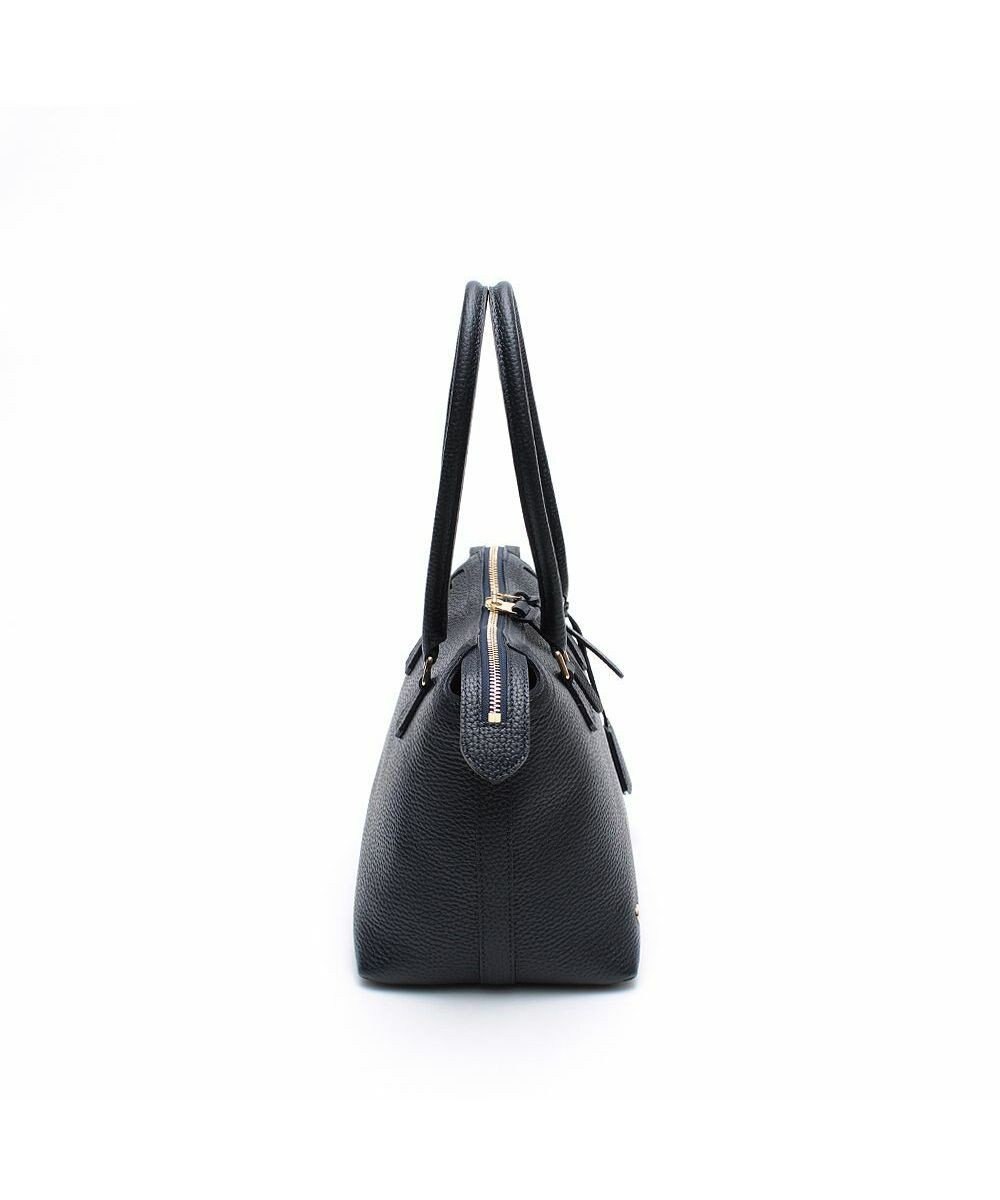 A.D.M.J. 【牛革】　ファスナーボストン 