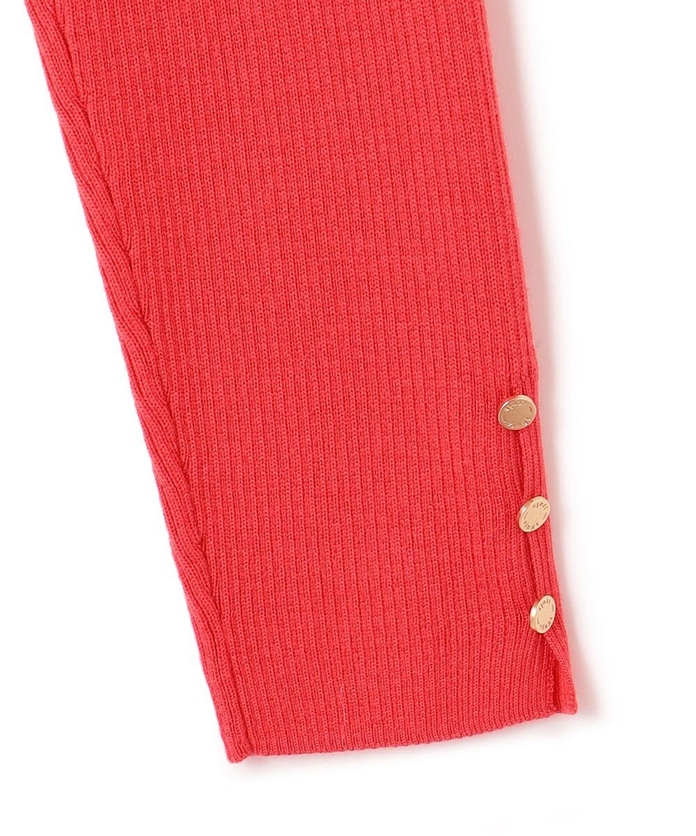 23区 【洗える】ウーステッドウール 重ね襟 ニット 