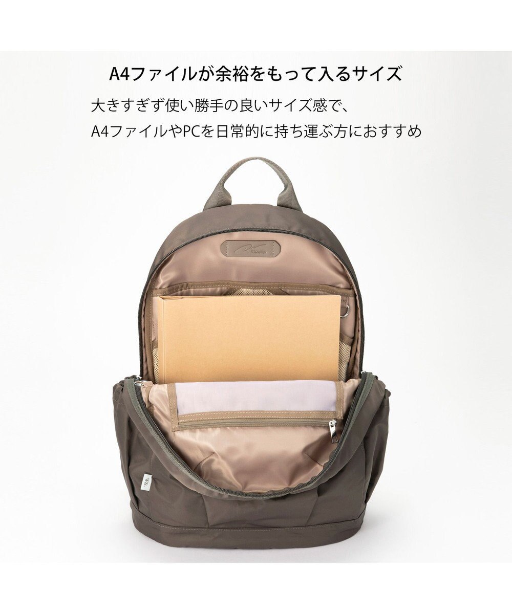 ACE BAGS & LUGGAGE 【軽量】 W&.Day/Night アウリンコ ラウンドリュック A4 13.3インチPC 15174 ダブルアンドデイナイト 