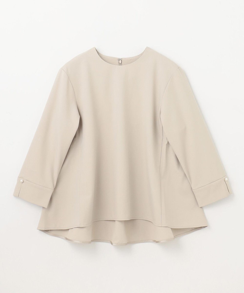 ANY L 【ストレッチ/セットアップ可】イージィケアストレッチブラウス 