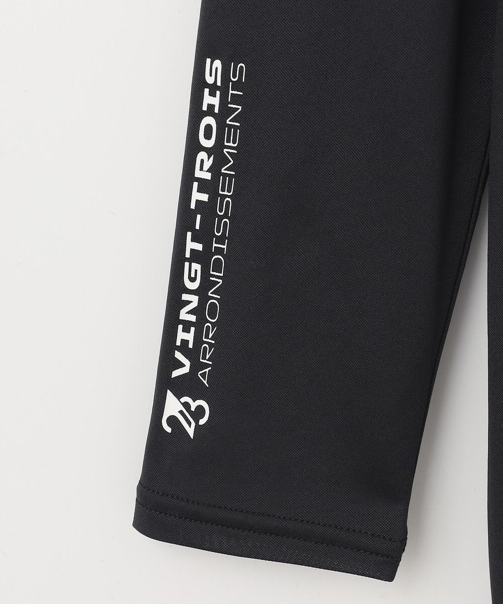 23区GOLF 【MEN】30デニールカノコハイネックインナー 