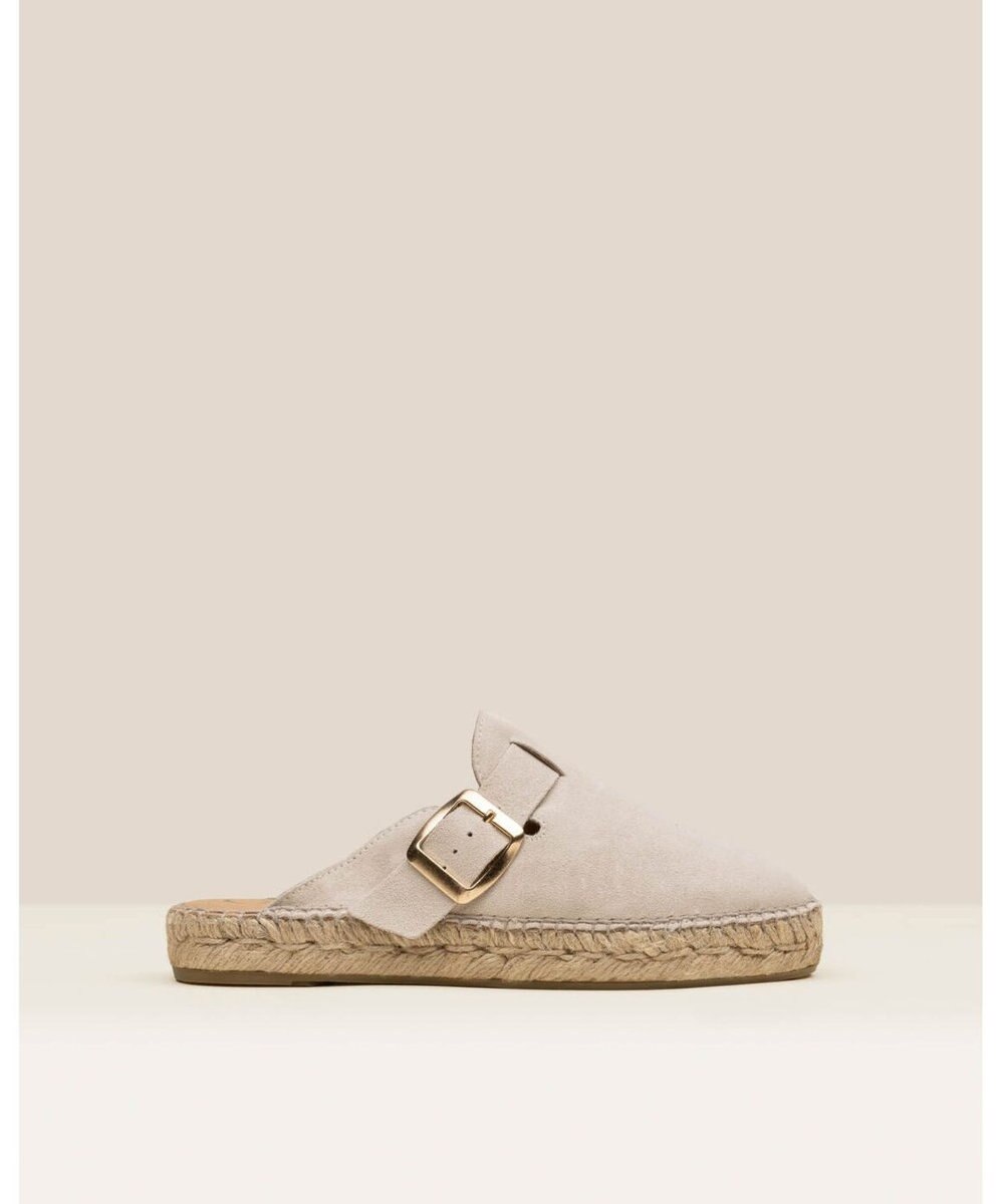 gaimo 【GAIMO/ガイモ】フラットジュートミュールサンダル/QUIANA 