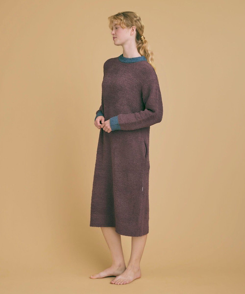 une nana cool カラーブロッキング　ワンピース 