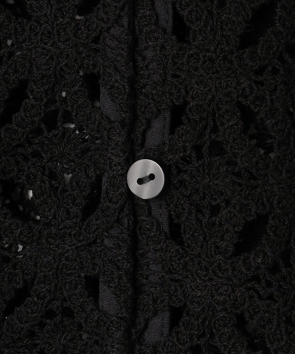 UNFILO 【前後着用可能】ラッセルレース 2WAYプルオーバー 