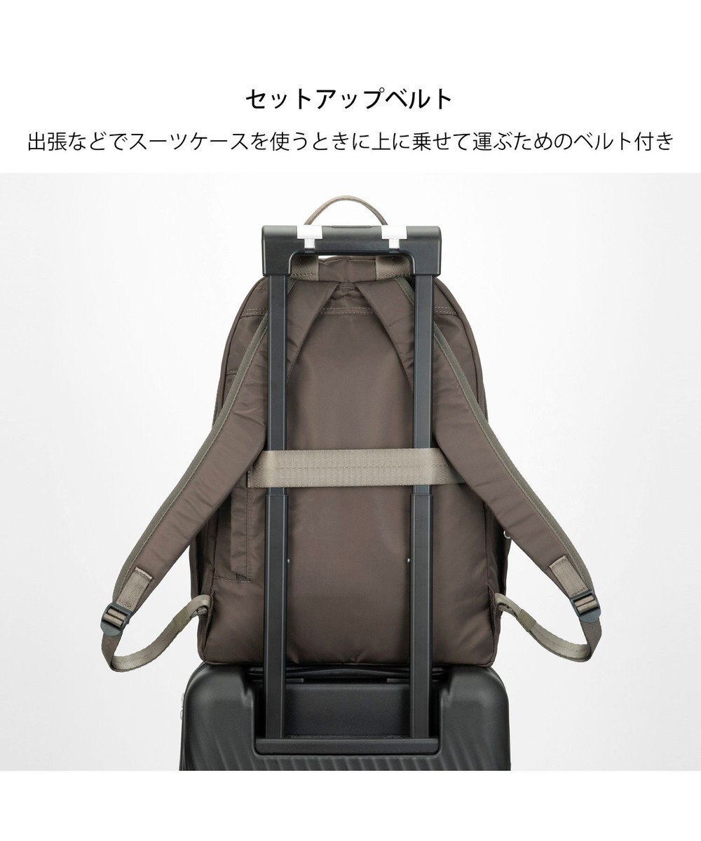 ACE BAGS & LUGGAGE 【軽量】 W&.Day/Night アウリンコ ラウンドリュック A4 13.3インチPC 15174 ダブルアンドデイナイト 