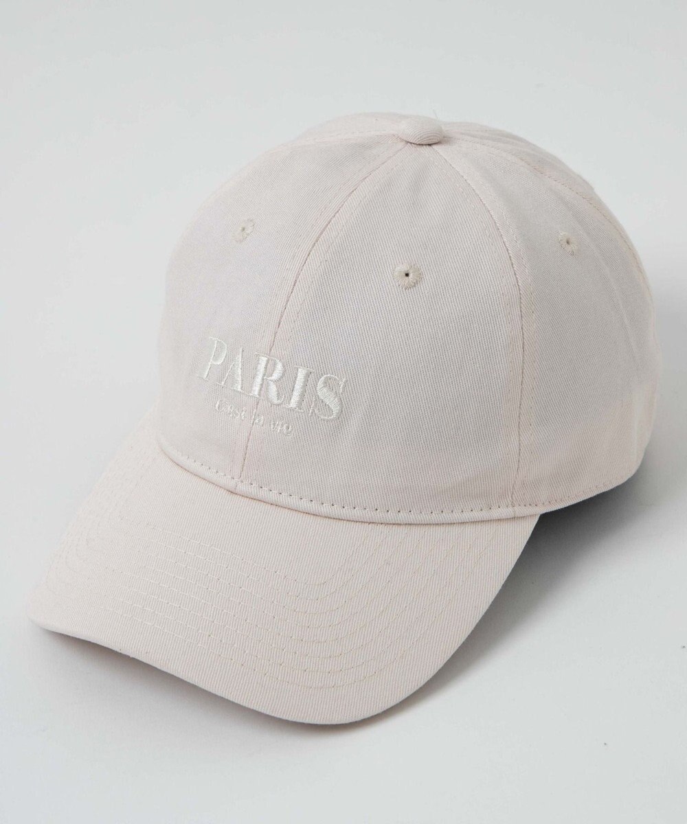 WEGO ワンポイント刺繍キャップ 
