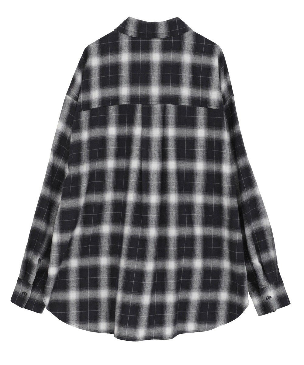 AMERICAN HOLIC ビエラ起毛チェックシャツ 