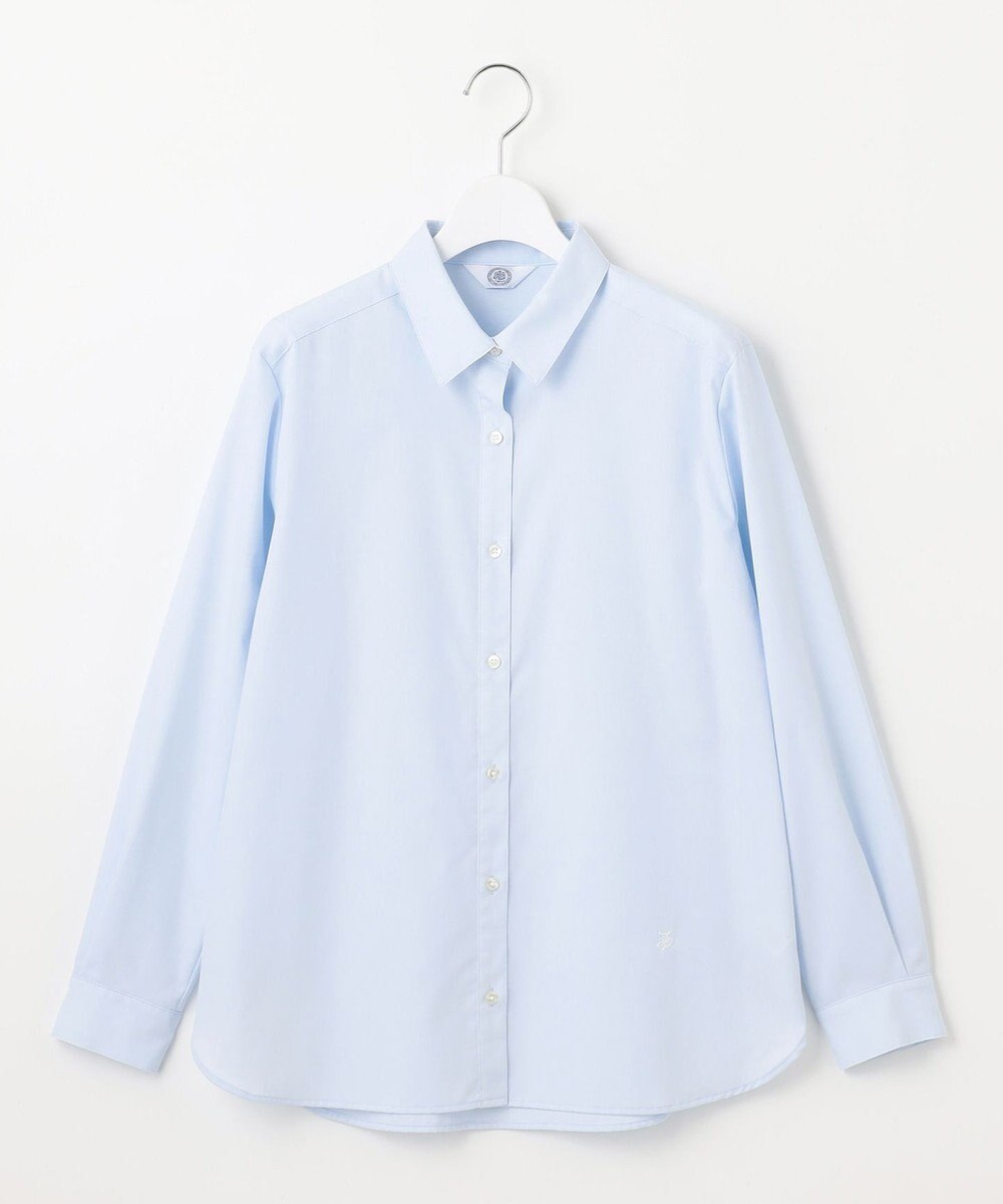 J.PRESS LADIES 【WEB限定・洗える】クラシックピンオックス シャツ 
