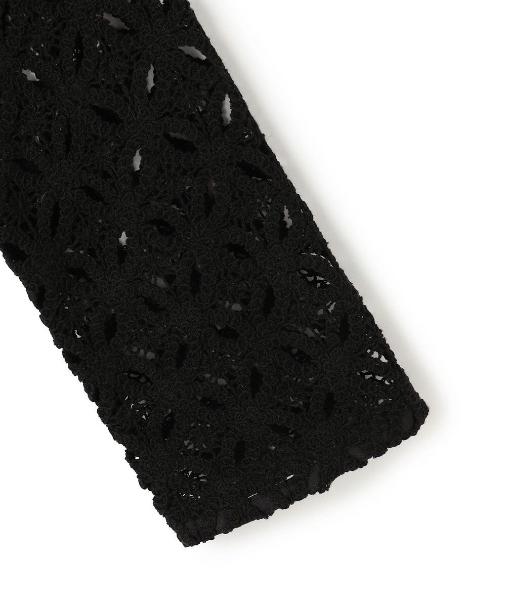 UNFILO 【前後着用可能】ラッセルレース 2WAYプルオーバー 