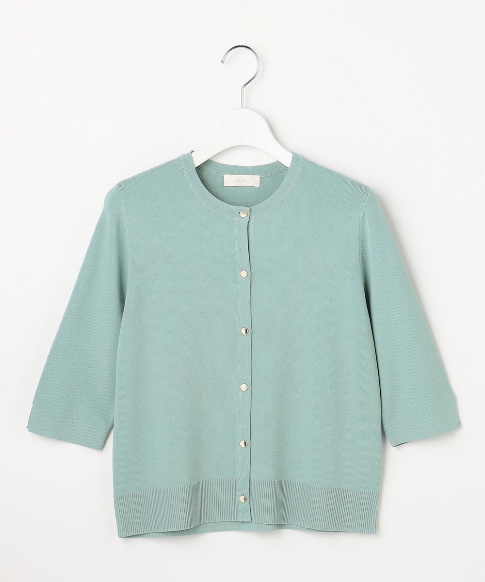 ANY SIS S 【アイスタッチ】ハーフスリーブ カーディガン 