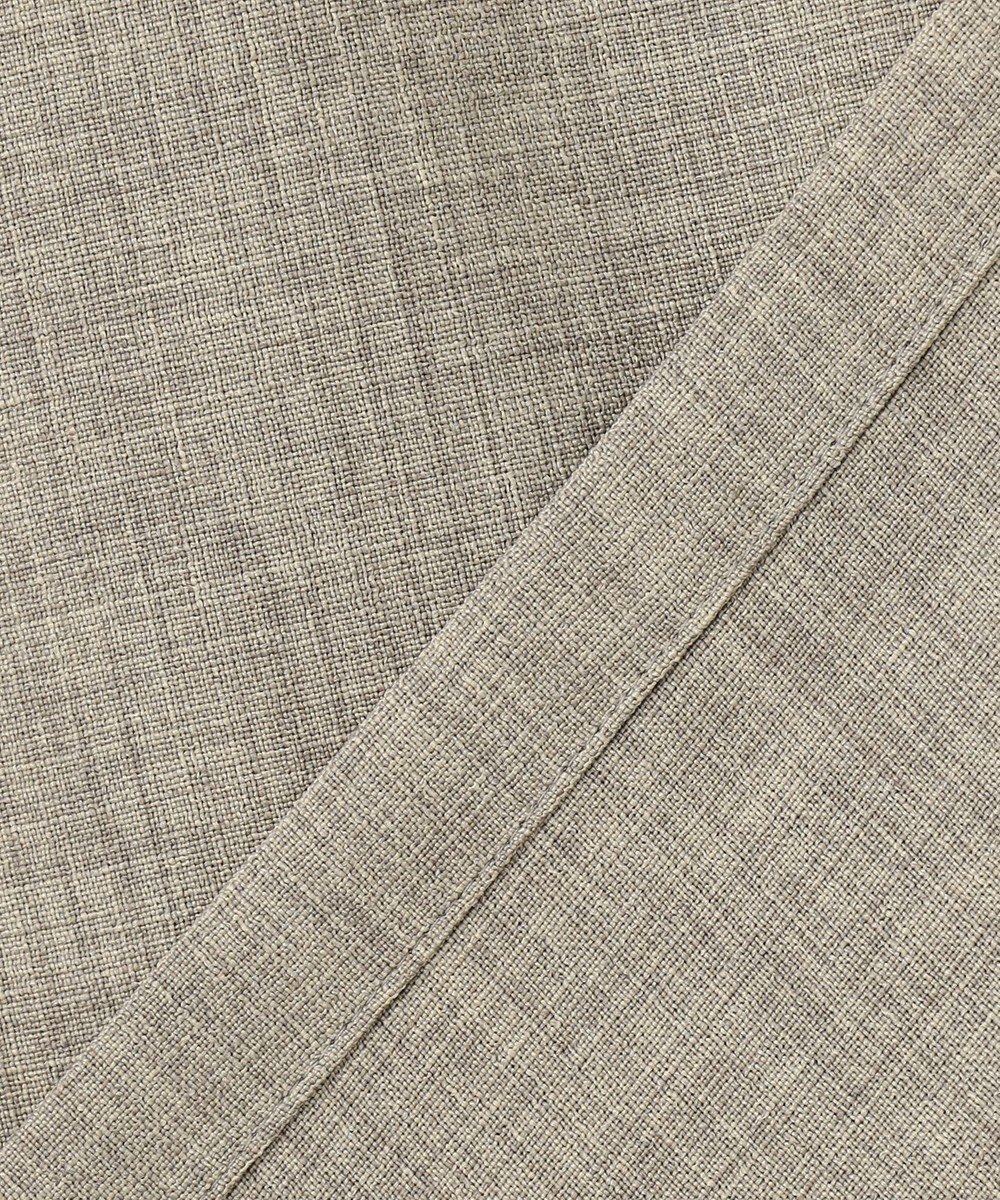 UNFILO MENS リネンライク シャツ 