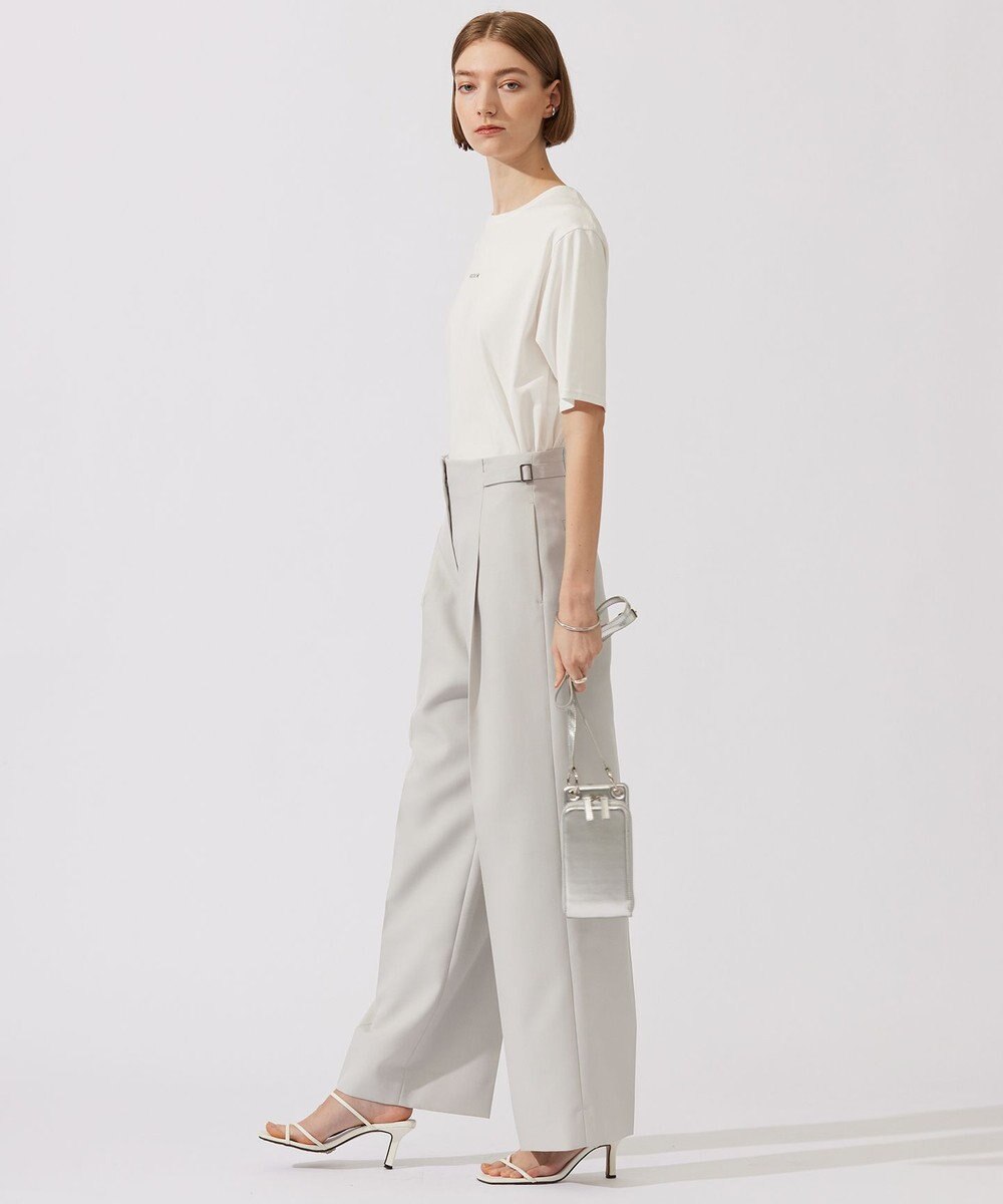 ICB 【接触冷感・UVケア・洗える】ロゴＴＥＥ カットソー 