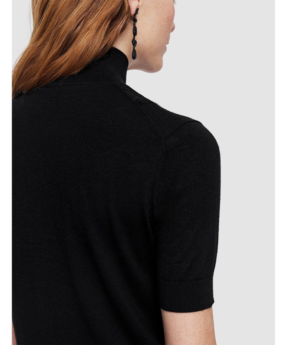 JOSEPH レース&ニット　ショートスリーブニット 