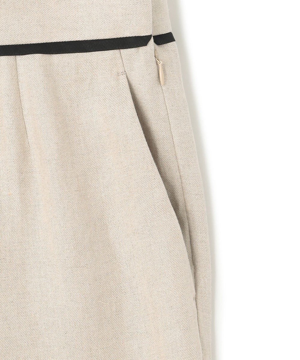 BEIGE， 【S-size】CHESTNUT / ワイドパンツ 