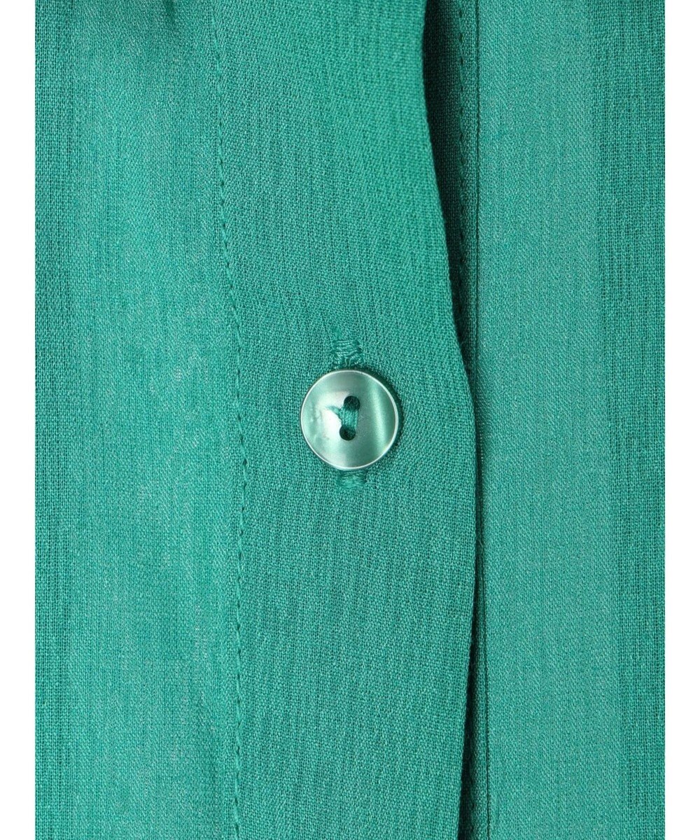 AMERICAN HOLIC 接触冷感５分袖変形ドルマンシアーシャツ 