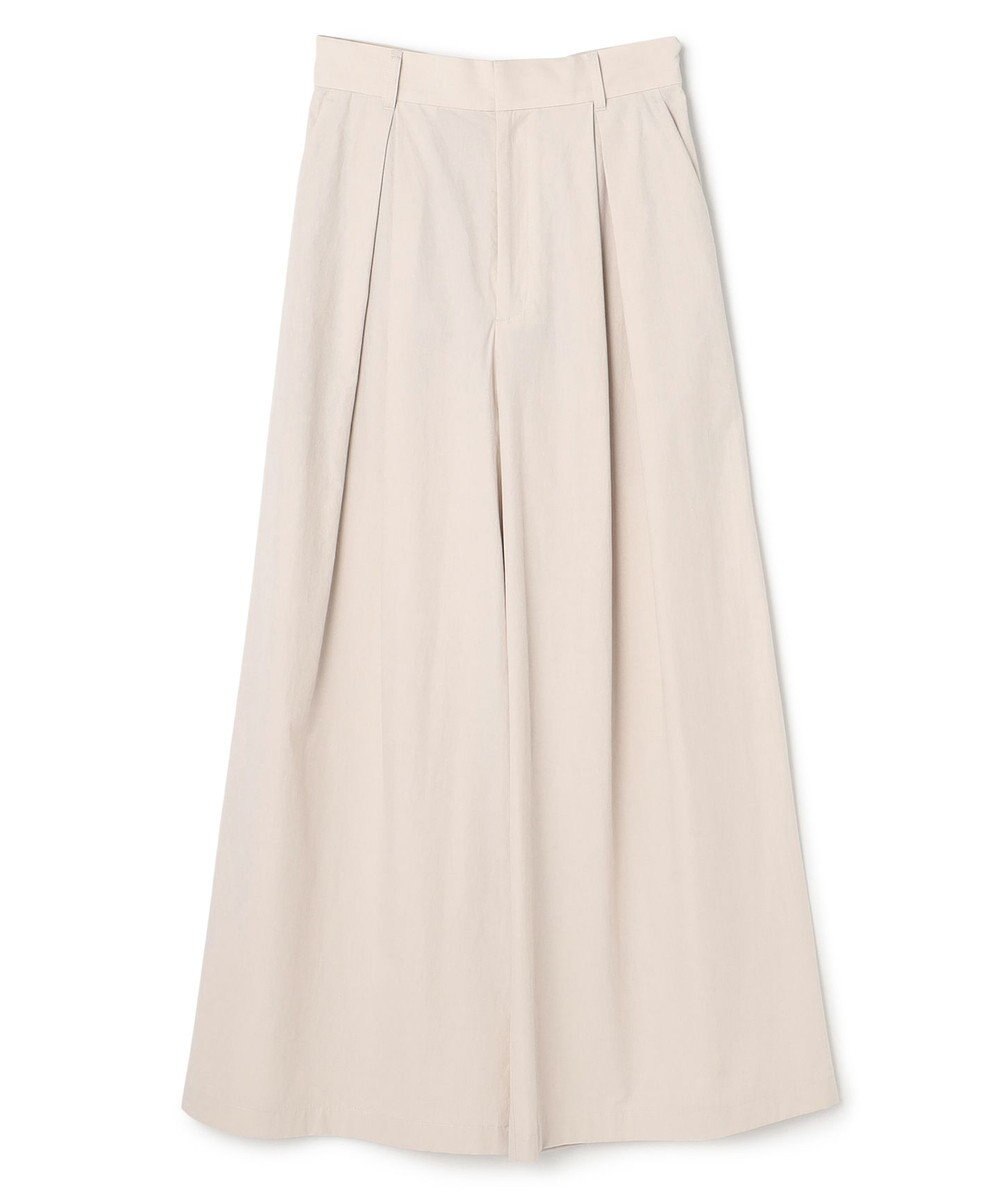 uncrave カラータイプライター ワイドパンツ 