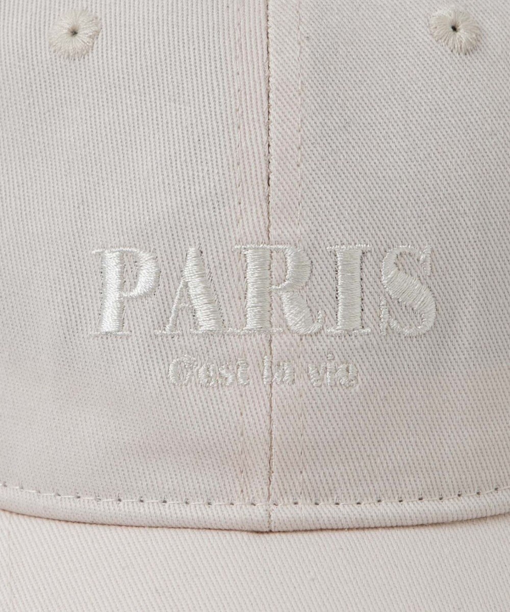 WEGO ワンポイント刺繍キャップ 