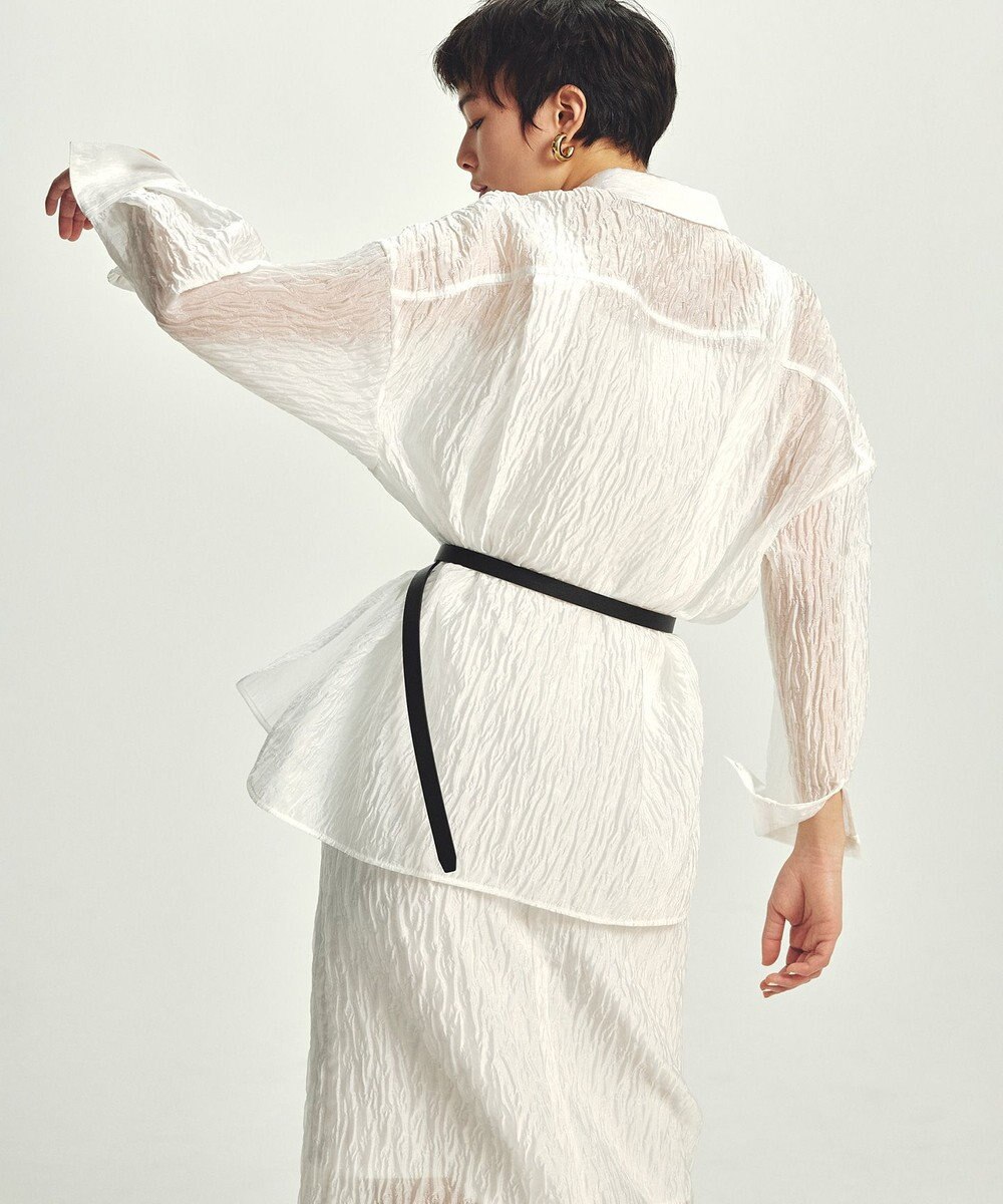 uncrave リネンニット スクエアタンクトップ 