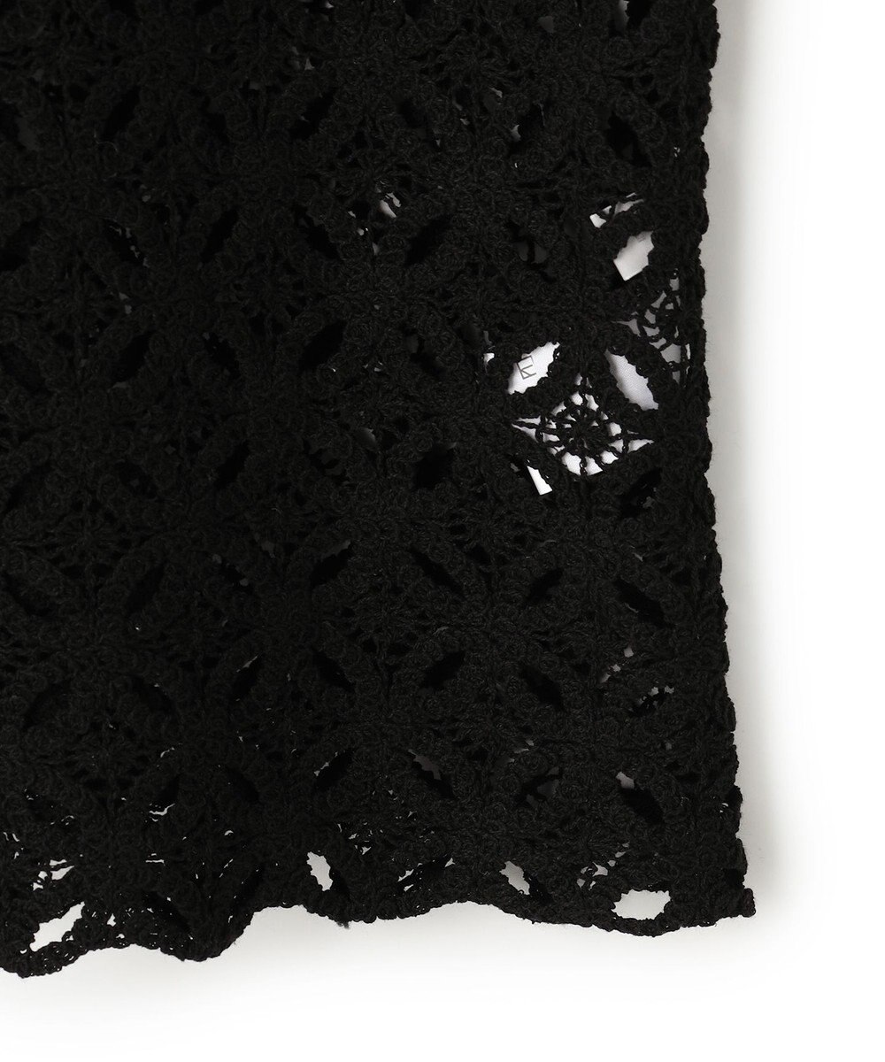 UNFILO 【前後着用可能】ラッセルレース 2WAYプルオーバー 