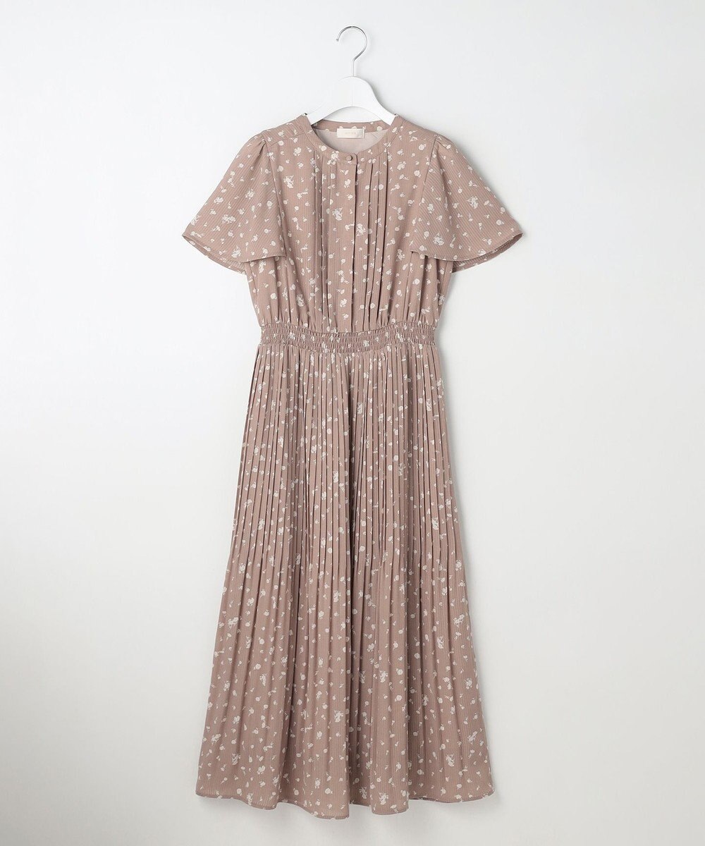 ANY SIS シアーパターン ワンピース 