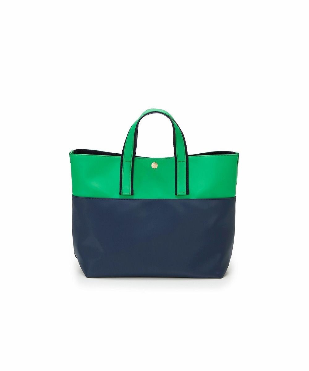 TOPKAPI 【Breath TOPKAPI】Bright ブライト カラーブロック A4 トートバッグ 