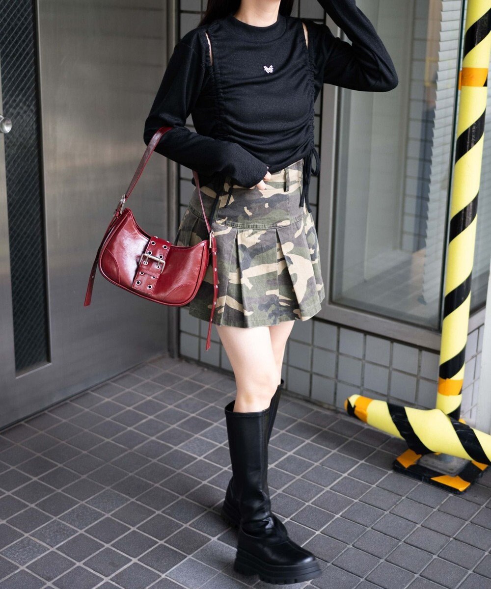 WEGO カットアウトドロストバタフライT 