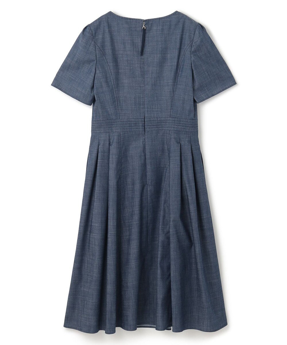 TOCCA 【消臭・洗える】DENIM LADY ドレス 