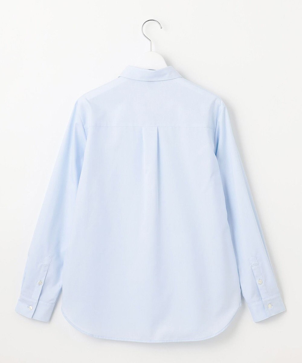 J.PRESS LADIES 【WEB限定・洗える】クラシックピンオックス シャツ 