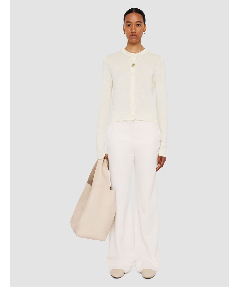 JOSEPH 【洗える】コットンカシミヤ　カーディガン 