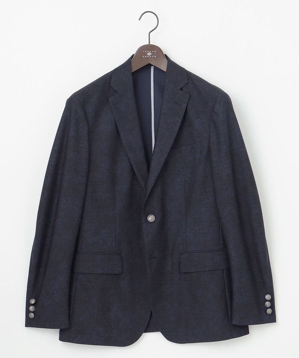 JOSEPH ABBOUD 【キングサイズ・洗える/速乾/防しわ/軽量/ストレッチ/JAPANファブリック】コンフォータブルレース ジャケット 