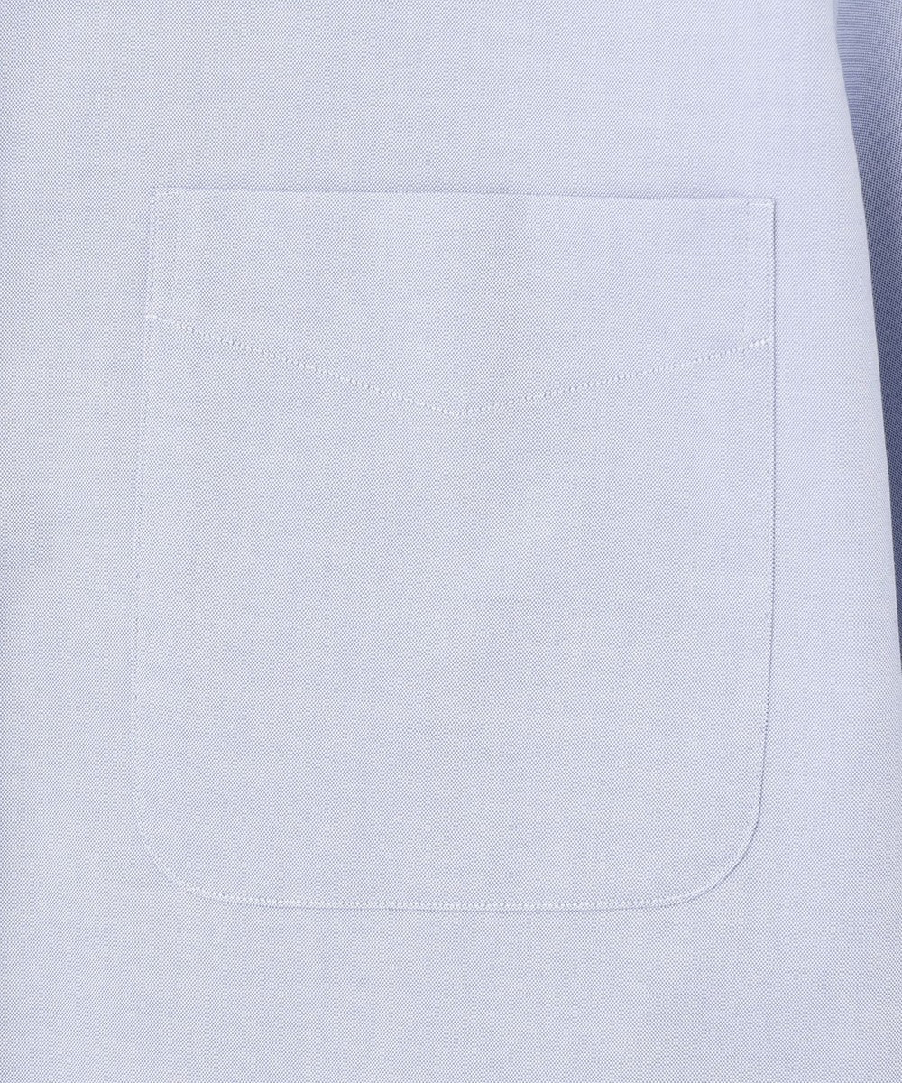 J.PRESS MEN 【PREMIUM PLEATS / 形態安定】ピンオックス シャツ / B.D. 